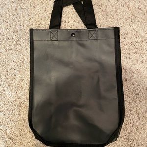 Classic black LuLuLemon small shopping bag…never used
